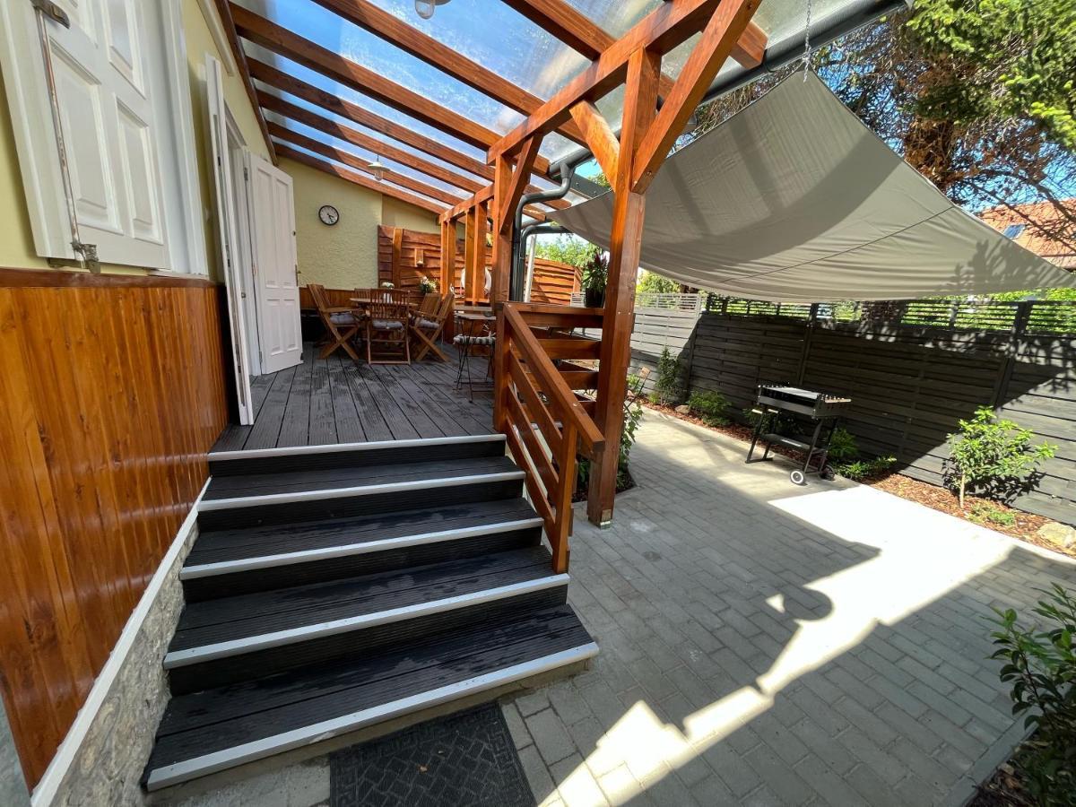 Peter Dock Boutique Villa Keszthely Luaran gambar