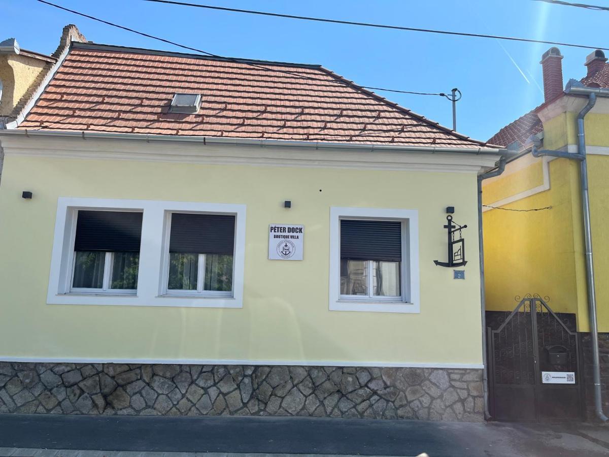 Peter Dock Boutique Villa Keszthely Luaran gambar