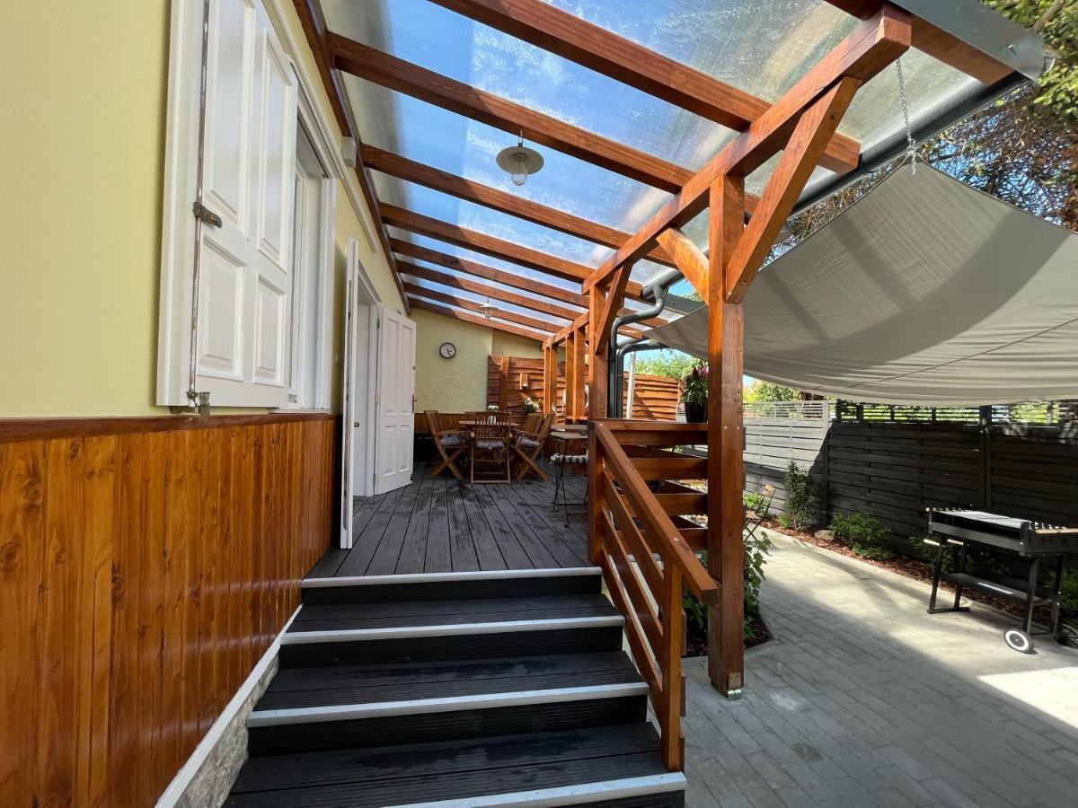 Peter Dock Boutique Villa Keszthely Luaran gambar