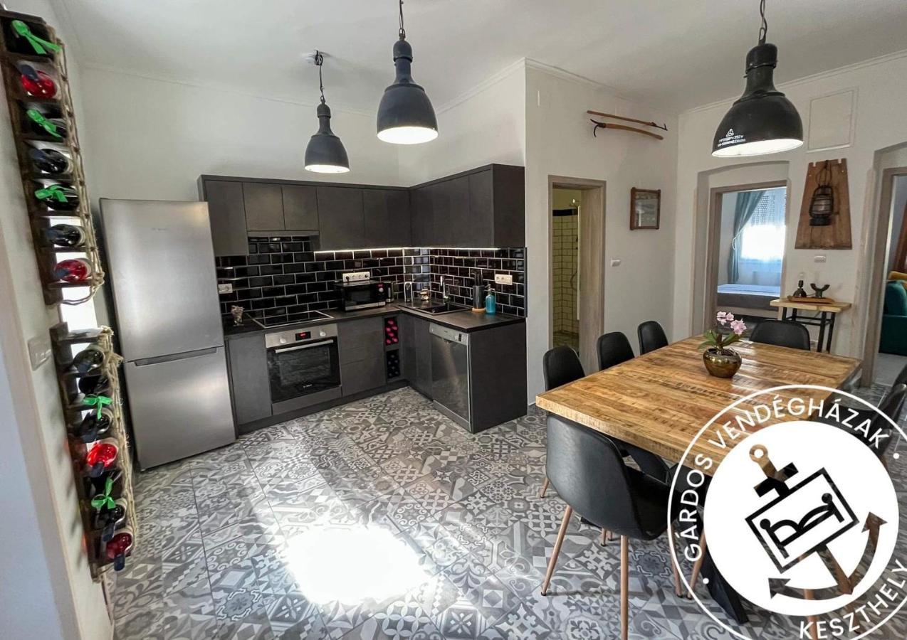 Peter Dock Boutique Villa Keszthely Luaran gambar