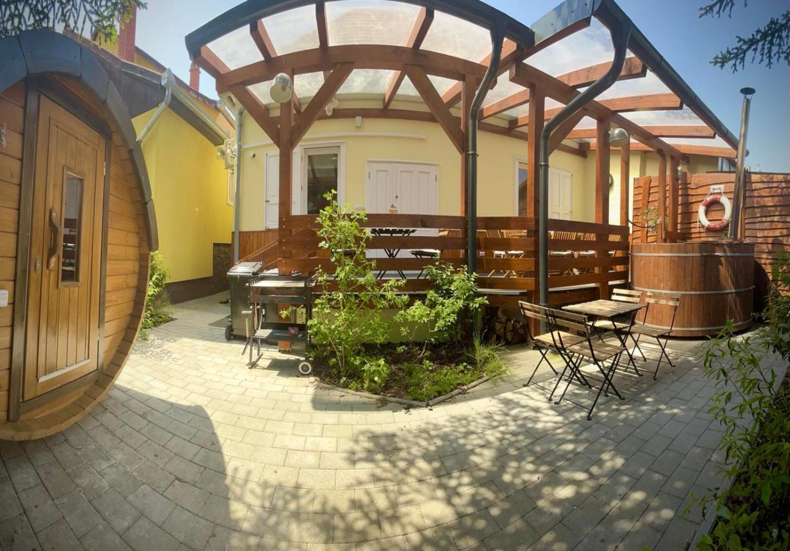 Peter Dock Boutique Villa Keszthely Luaran gambar