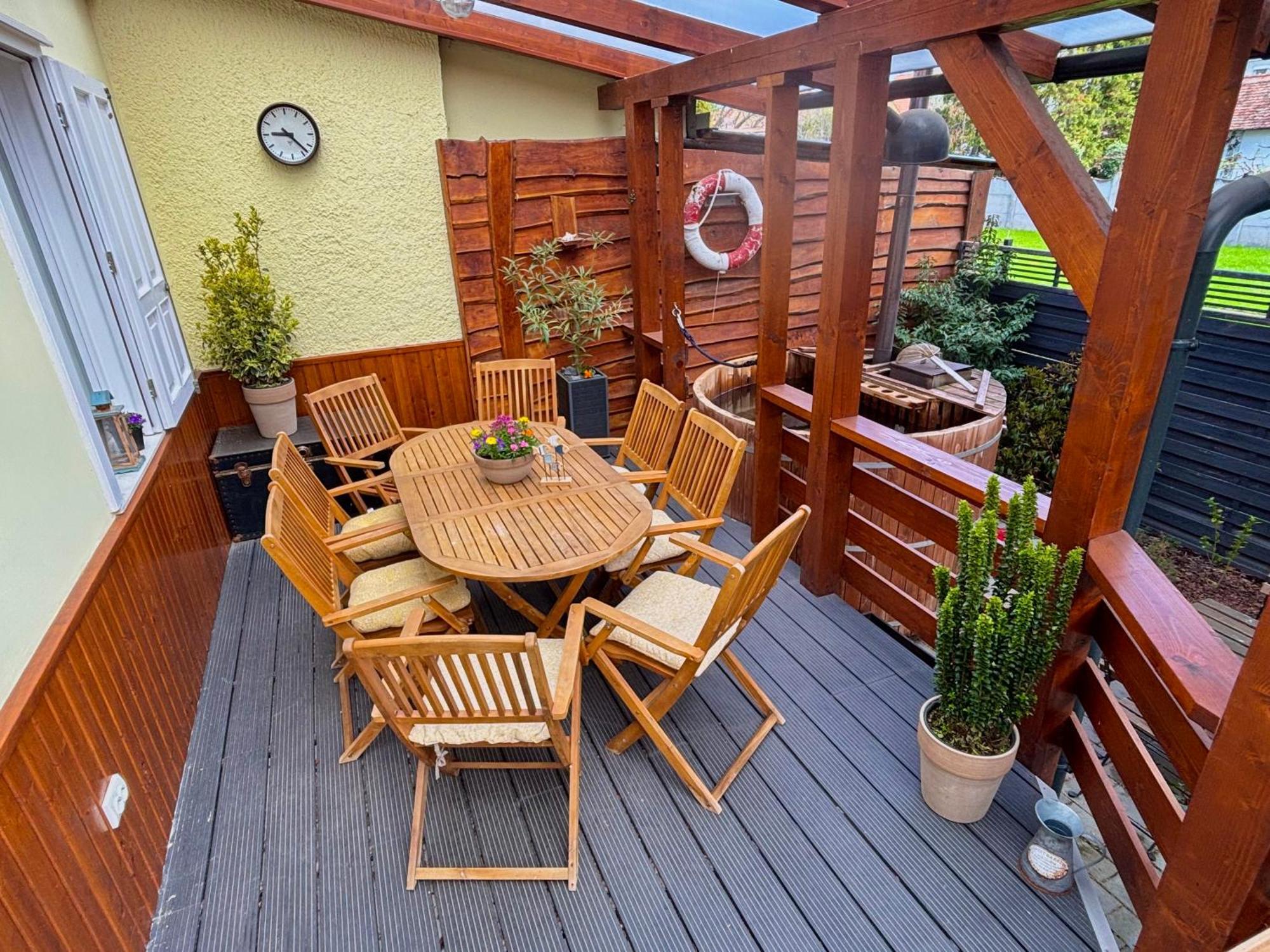 Peter Dock Boutique Villa Keszthely Luaran gambar